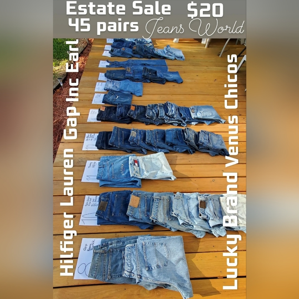 Jeans excellent condition various brands & sizes